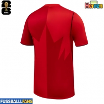 Kanada Heimtrikot EM 2024 Kurzarm